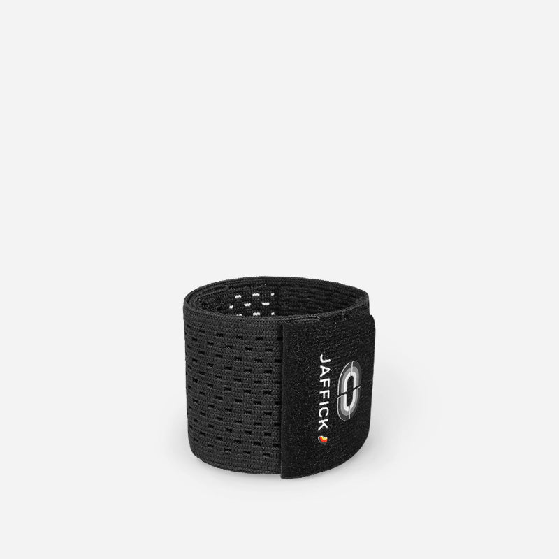 Black wrist guards